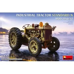 Standard N Industrial Tractor. Mod.1940/42, 1/35 - MiniArt 35466