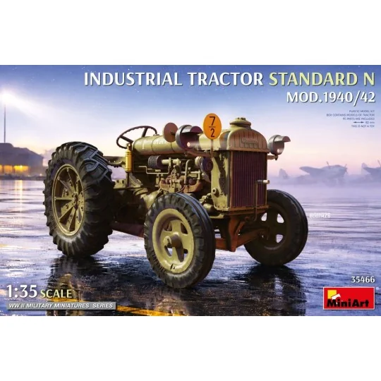 Standard N Industrial Tractor. Mod.1940/42, 1/35 - MiniArt 35466