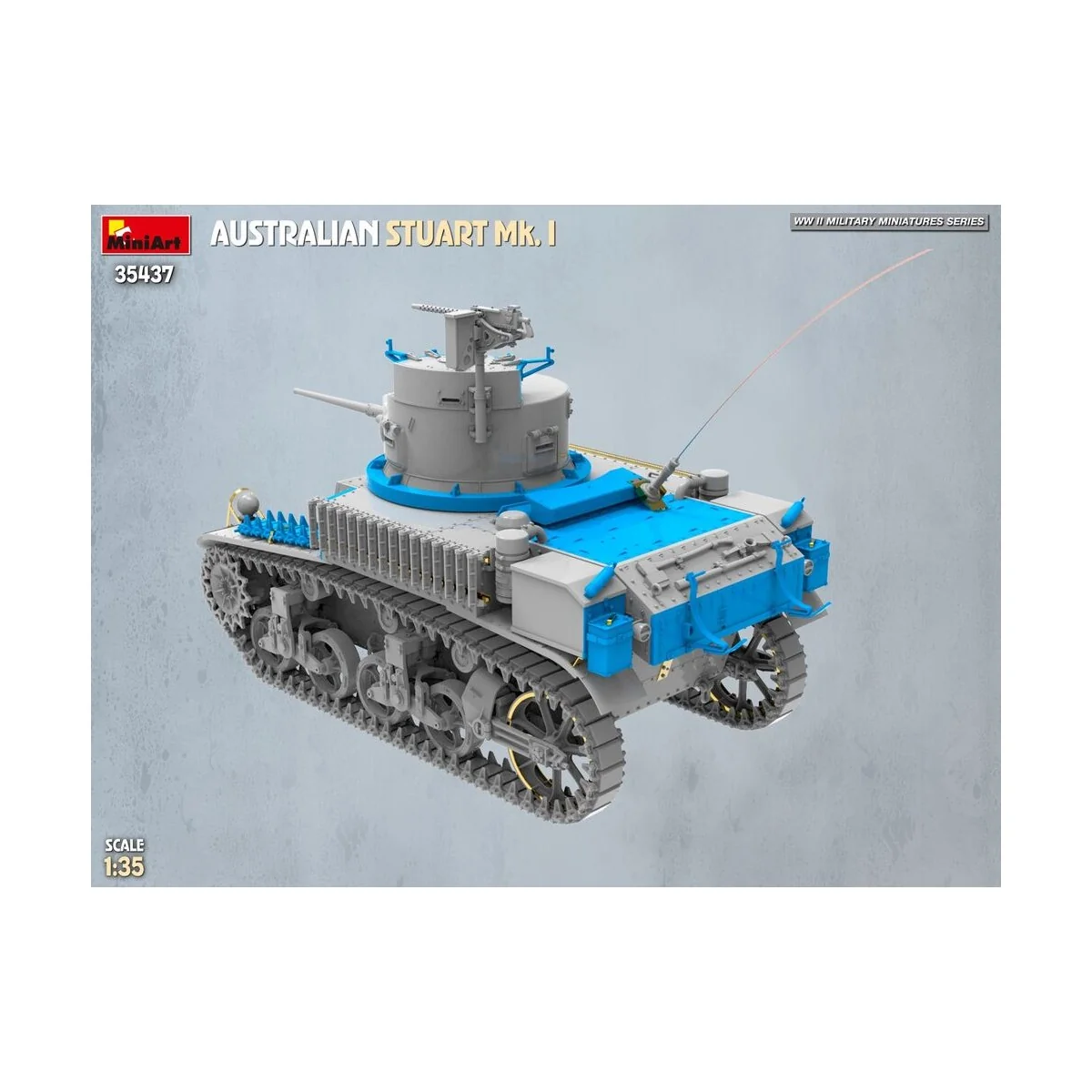 Australian Stuart Mk. I, 1/35 - MiniArt 35437