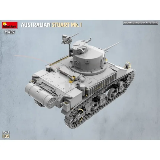 Australian Stuart Mk. I, 1/35 - MiniArt 35437