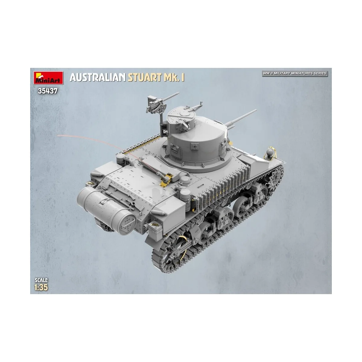 Australian Stuart Mk. I, 1/35 - MiniArt 35437