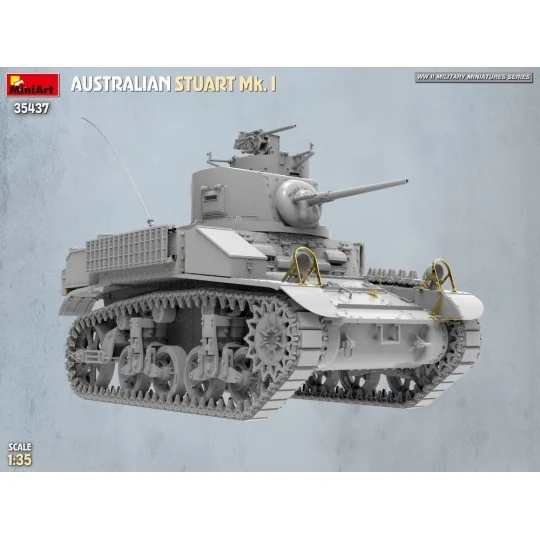 Australian Stuart Mk. I, 1/35 - MiniArt 35437