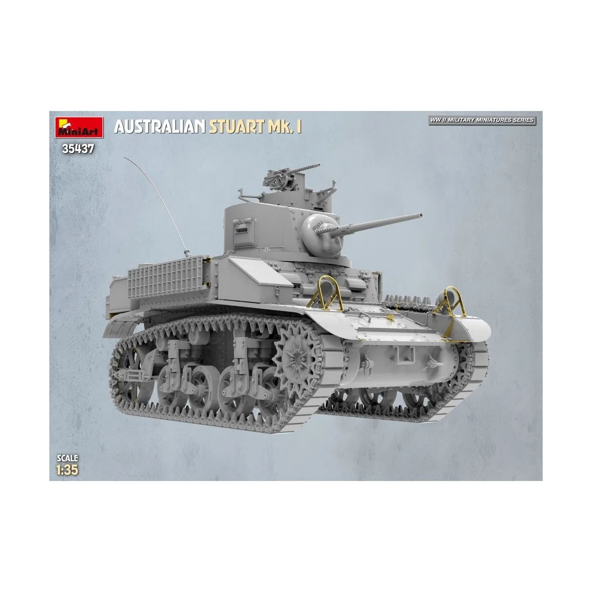 Australian Stuart Mk. I, 1/35 - MiniArt 35437