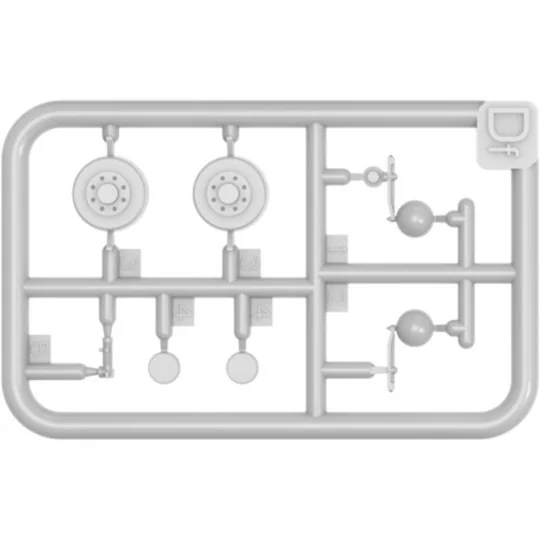 Standard N Industrial Tractor. Mod.1940/42, 1/35 - MiniArt 35466