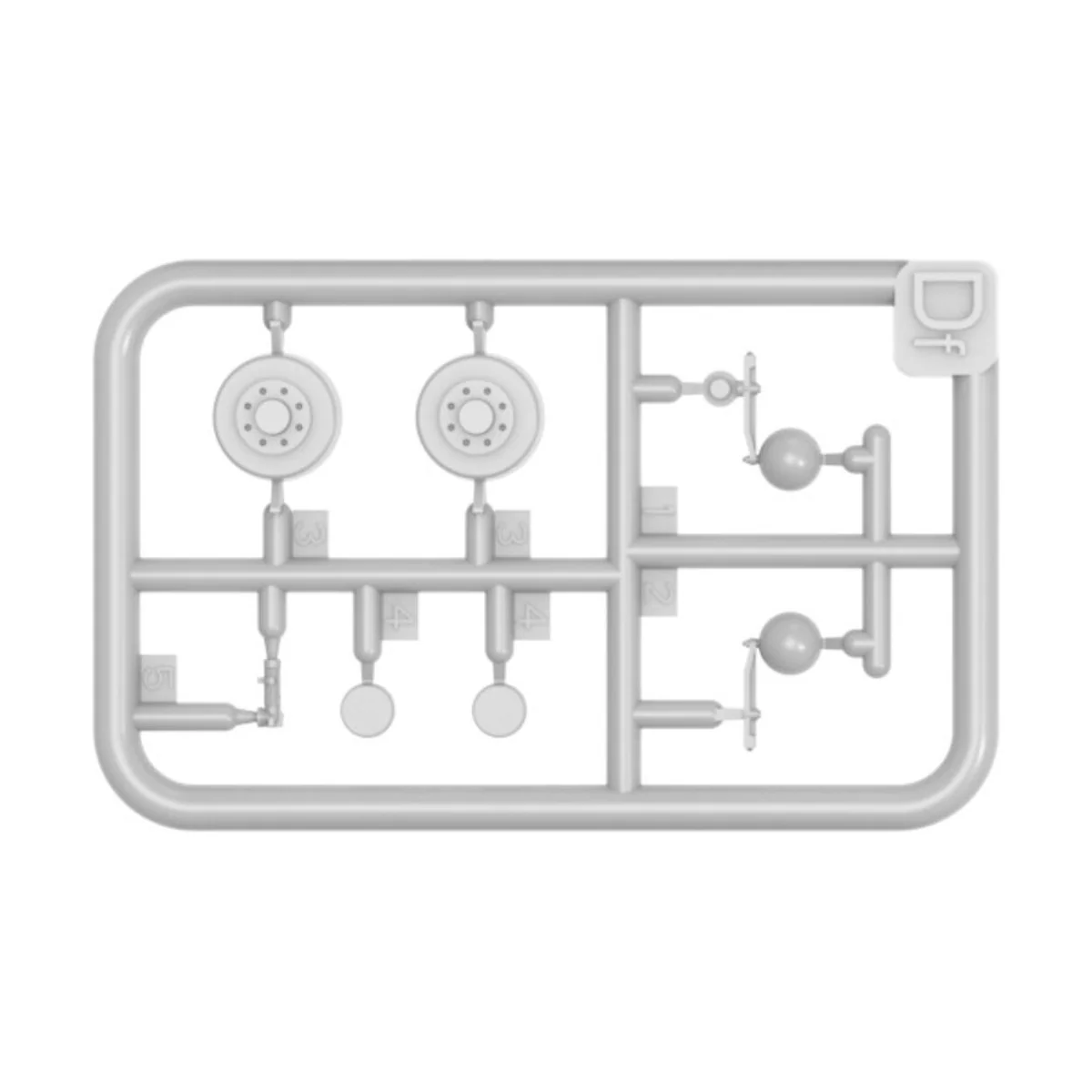 Standard N Industrial Tractor. Mod.1940/42, 1/35 - MiniArt 35466