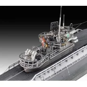 German Submarine Type IX C/40 (U190) - Revell 5167