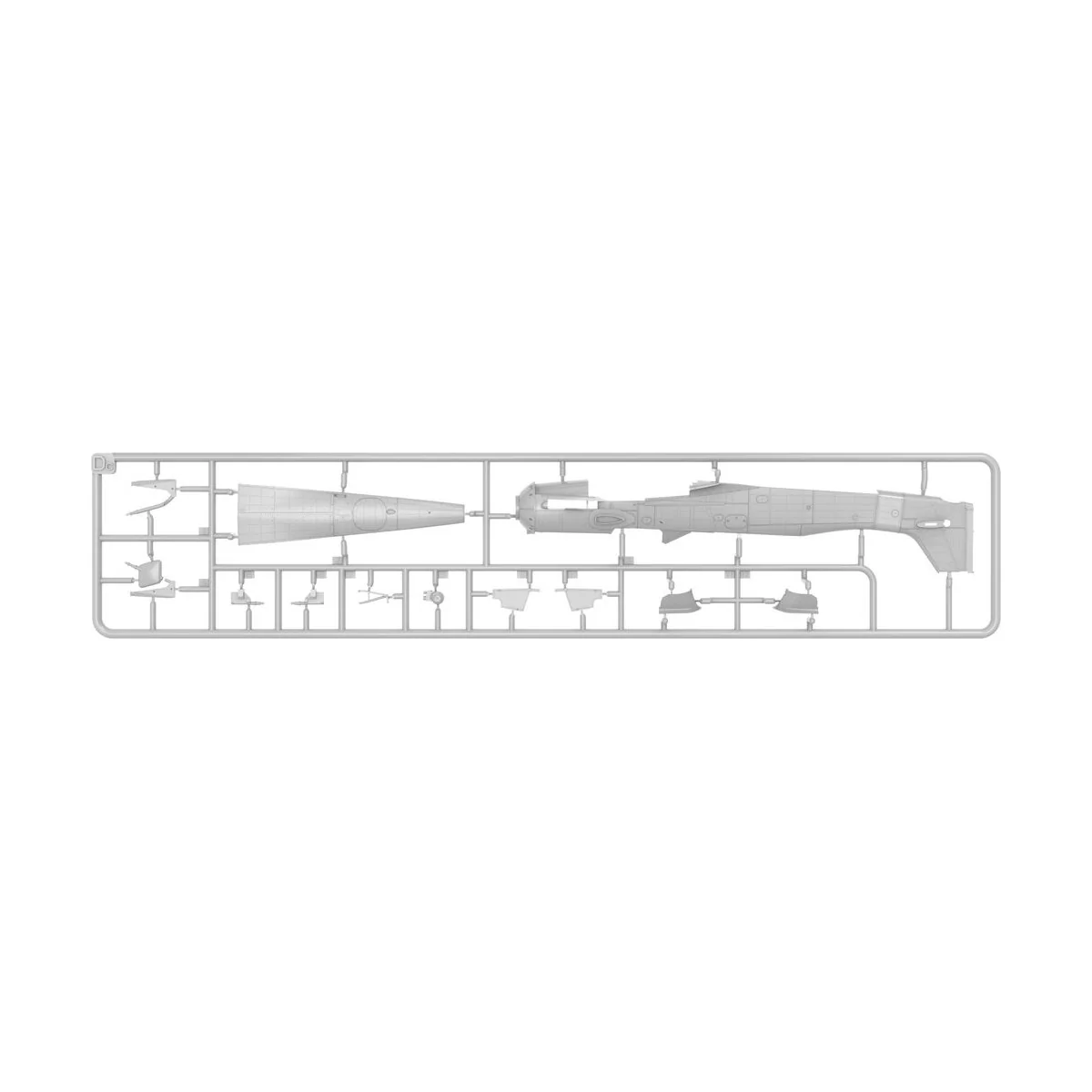 Focke-Wulf Fw 190D-9 Early Prod. Advanced Kit, 1/48 - MiniArt 48044