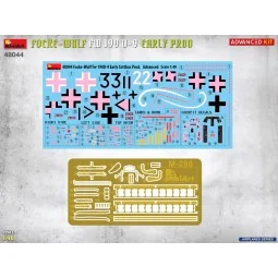 Focke-Wulf Fw 190D-9 Early Prod. Advanced Kit, 1/48 - MiniArt 48044 2