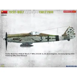 Focke-Wulf Fw 190D-9 Early Prod. Advanced Kit, 1/48 - MiniArt 48044 2