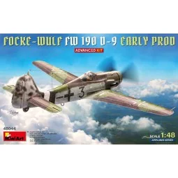 Focke-Wulf Fw 190D-9 Early Prod. Advanced Kit, 1/48 - MiniArt 48044