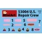 U.S. Repair Crew w/Equipment, 1/35 - MiniArt 53004