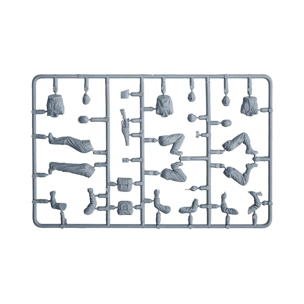 U.S. Repair Crew w/Equipment, 1/35 - MiniArt 53004