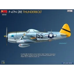 P-47N-2RE Thunderbolt. Basic Kit, 1/48 - MiniArt 48068 2