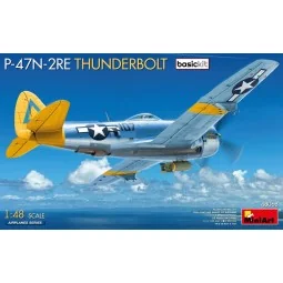 P-47N-2RE Thunderbolt. Basic Kit, 1/48 - MiniArt 48068