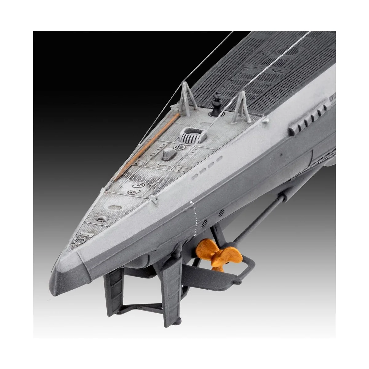 German Submarine Type IX C/40 (U190) - Revell 5167