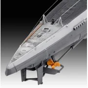 German Submarine Type IX C/40 (U190), 1/144 - Revell 5167