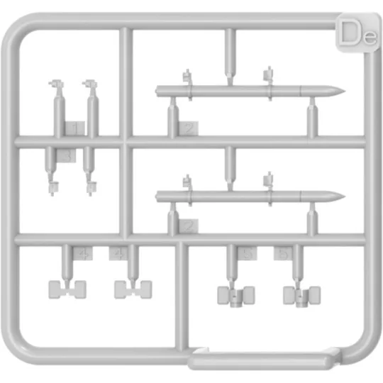 P-47N-2RE Thunderbolt. Basic Kit, 1/48 - MiniArt 48068