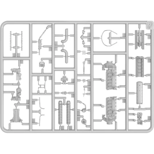 Focke-Wulf Fw 190D-9 Early Prod. Advanced Kit, 1/48 - MiniArt 48044