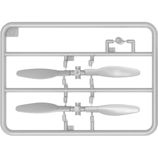 P-47N-2RE Thunderbolt. Basic Kit, 1/48 - MiniArt 48068