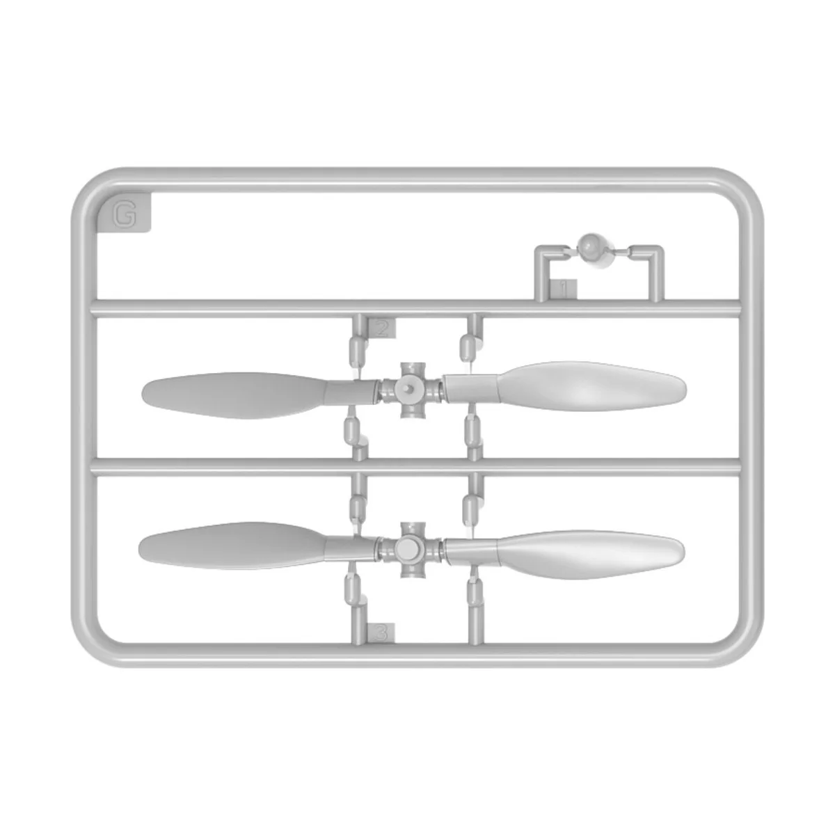 P-47N-2RE Thunderbolt. Basic Kit, 1/48 - MiniArt 48068