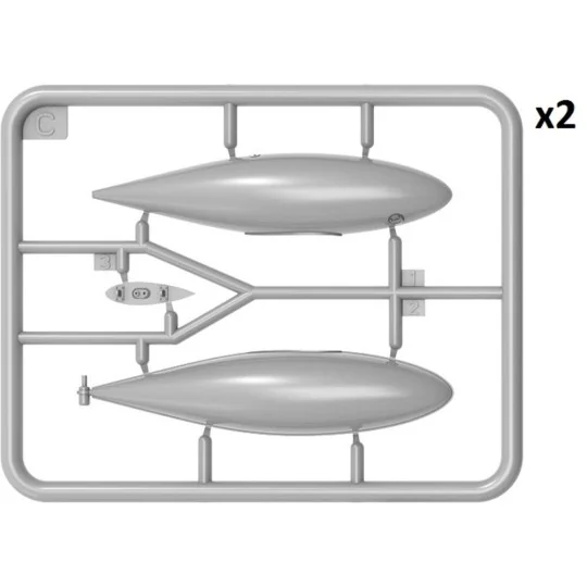 P-47N-2RE Thunderbolt. Basic Kit, 1/48 - MiniArt 48068