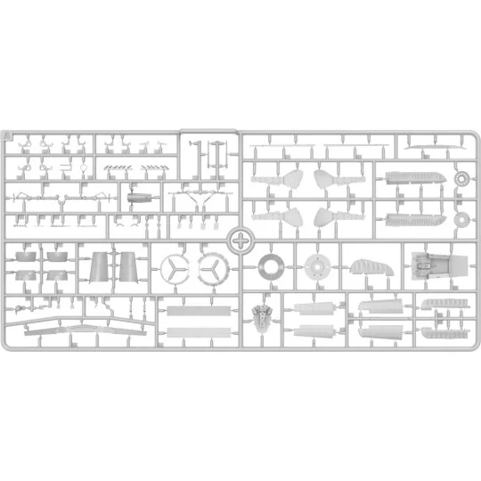 Focke-Wulf Fw 190D-9 Early Prod. Advanced Kit, 1/48 - MiniArt 48044