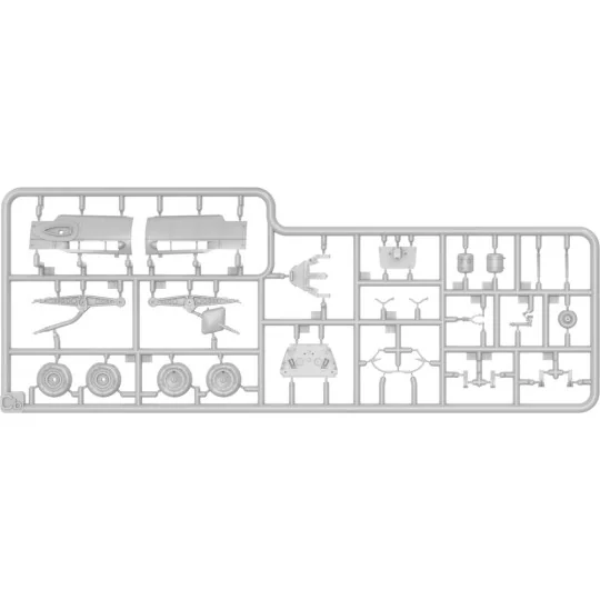 Focke-Wulf Fw 190D-9 Early Prod. Advanced Kit, 1/48 - MiniArt 48044