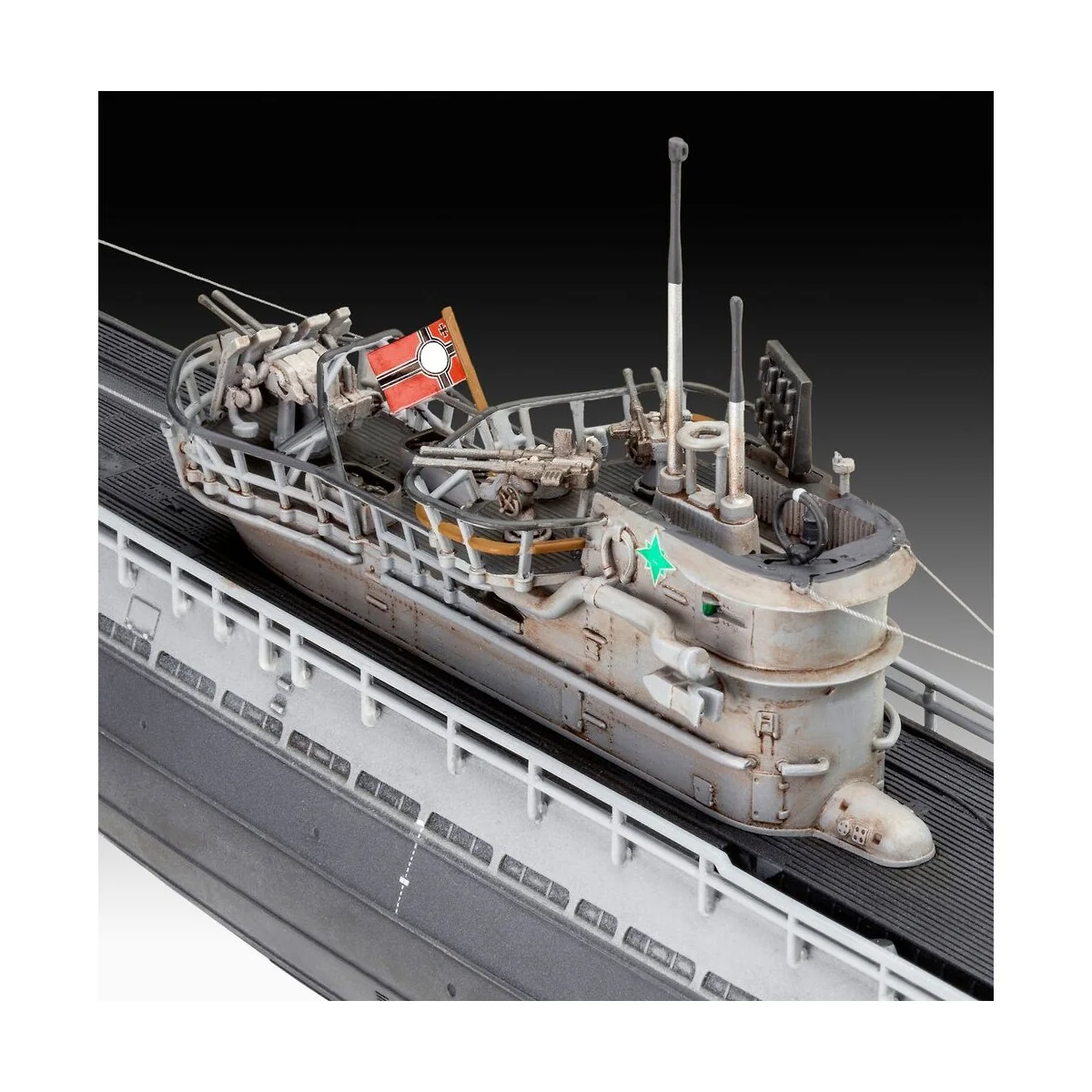 German Submarine Type IX C/40 (U190), 1/144 - Revell 5167