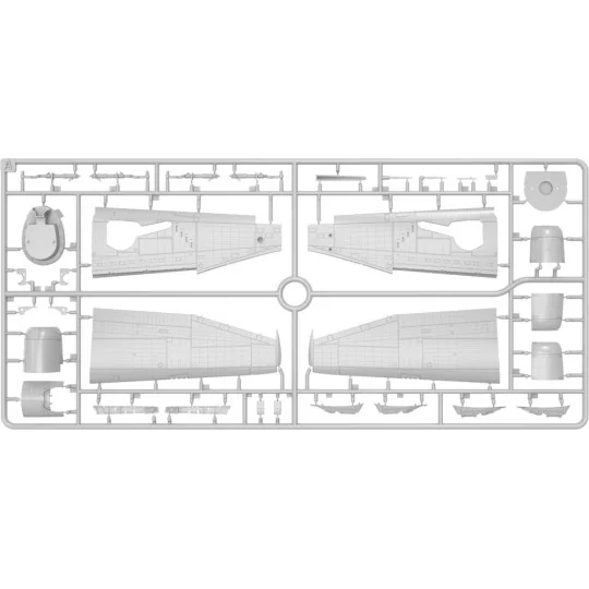 P-47N-2RE Thunderbolt. Basic Kit, 1/48 - MiniArt 48068