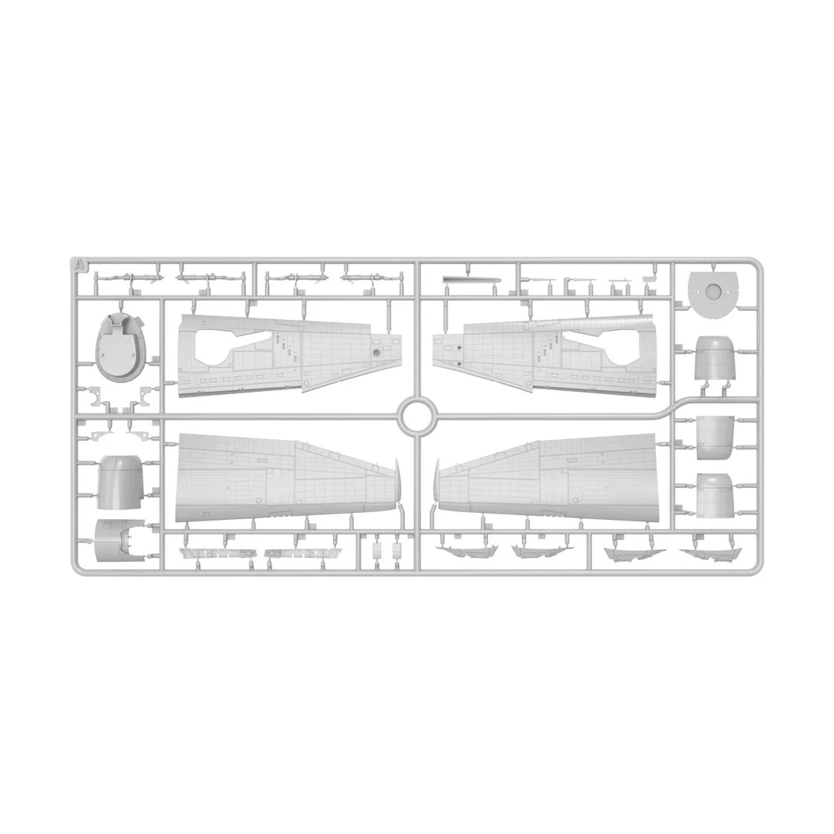 P-47N-2RE Thunderbolt. Basic Kit, 1/48 - MiniArt 48068
