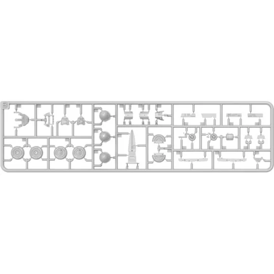 Focke-Wulf Fw 190D-9 Early Prod. Advanced Kit, 1/48 - MiniArt 48044