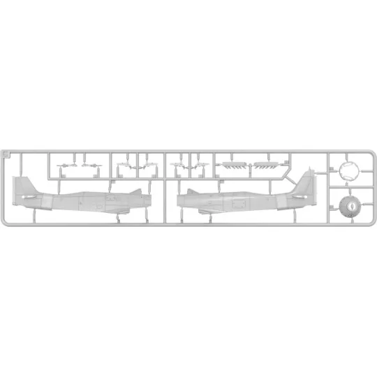 Focke-Wulf Fw 190D-9 Early Prod. Advanced Kit, 1/48 - MiniArt 48044