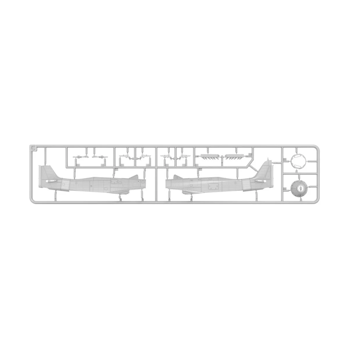 Focke-Wulf Fw 190D-9 Early Prod. Advanced Kit, 1/48 - MiniArt 48044