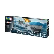 German Submarine Type IX C/40 (U190), 1/144 - Revell 5167