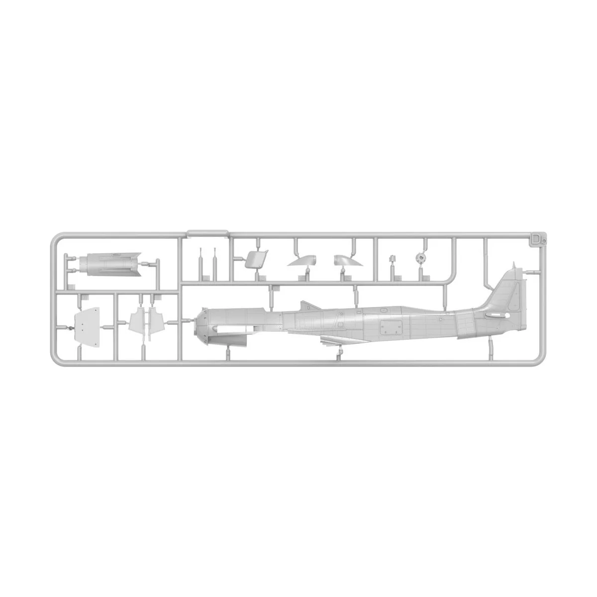 Focke-Wulf Fw 190D-9 Early Prod. Advanced Kit, 1/48 - MiniArt 48044