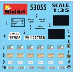 German 3t Cargo Truck with MG 151/20 Drilling, 1/35 - MiniArt 53055 2