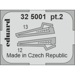 MC.200 Saetta for Italeri, 1/32 - Eduard Accessories BIG33175 2