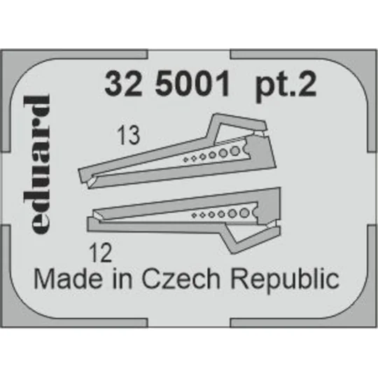 MC.200 Saetta for Italeri, 1/32 - Eduard Accessories BIG33175