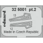 MC.200 Saetta for Italeri, 1/32 - Eduard Accessories BIG33175