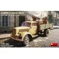German 3t Cargo Truck with MG 151/20 Drilling, 1/35 - MiniArt 53055
