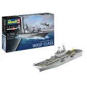 US Navy Assault Carrier WASP CLASS, 1/700 - Revell 5178