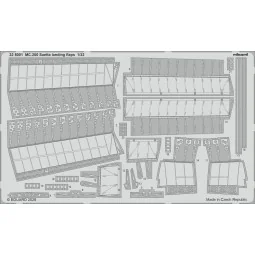 MC.200 Saetta for Italeri, 1/32 - Eduard Accessories BIG33175 2