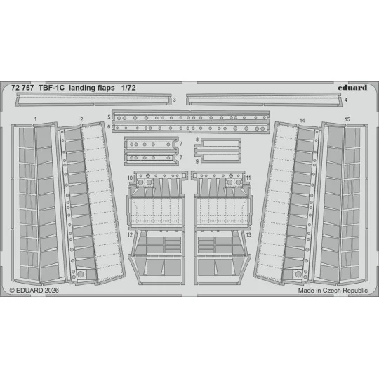 TBF-1C for Hobby Boss, 1/72 - Eduard Accessories BIG72191