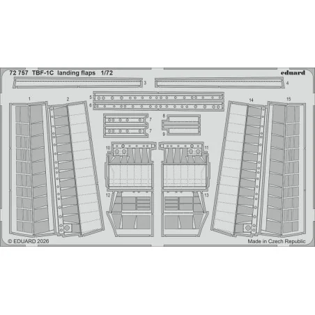 TBF-1C for Hobby Boss, 1/72 - Eduard Accessories BIG72191
