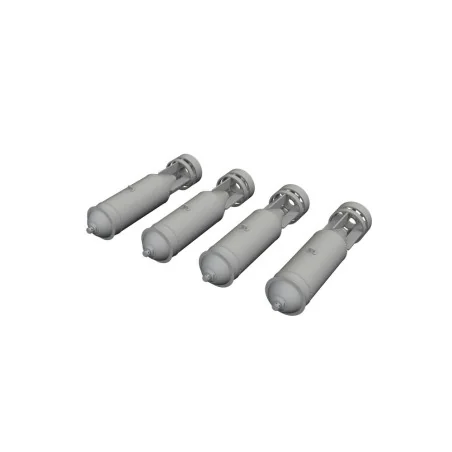 MiG-21F armament for Eduard, 1/48 - Eduard Accessories SIN648155