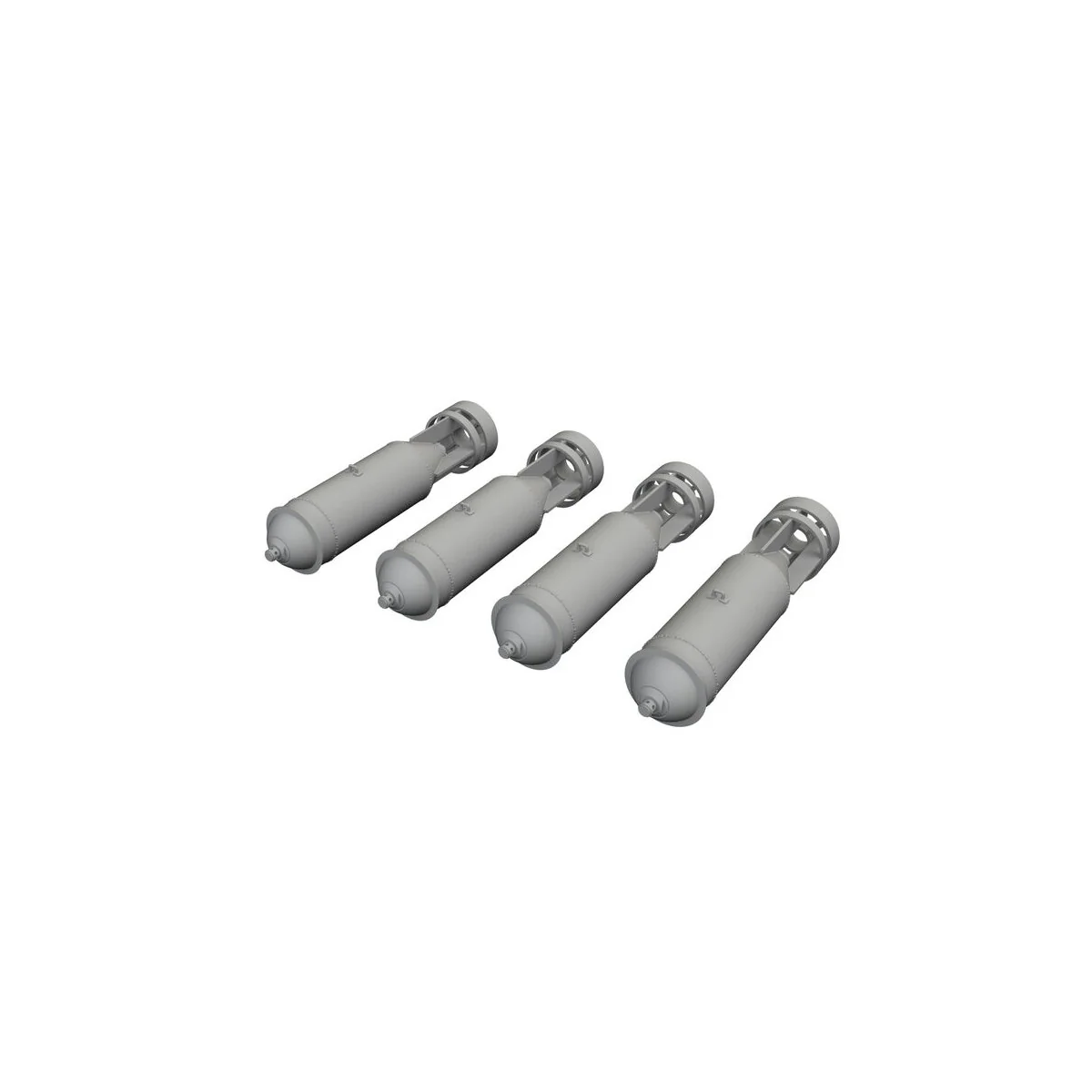 MiG-21F armament for Eduard, 1/48 - Eduard Accessories SIN648155