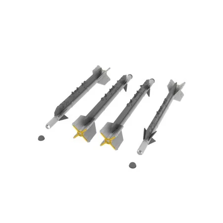 MiG-21F armament for Eduard, 1/48 - Eduard Accessories SIN648155