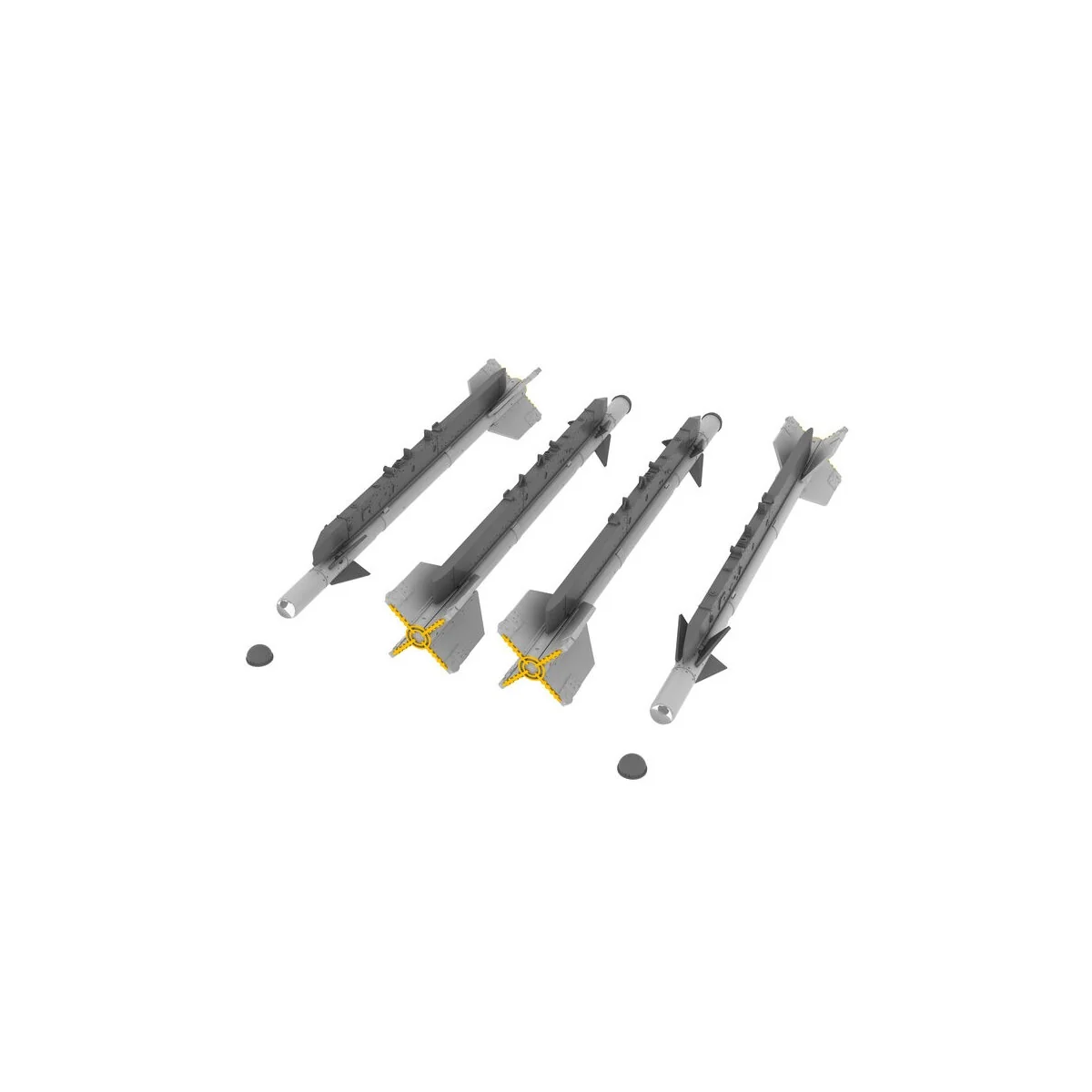MiG-21F armament for Eduard, 1/48 - Eduard Accessories SIN648155