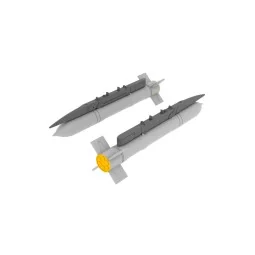 MiG-21F armament for Eduard, 1/48 - Eduard Accessories SIN648155 2