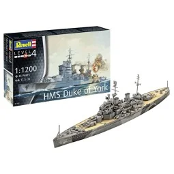 HMS Duke of York, 1/1200 - Revell 05182